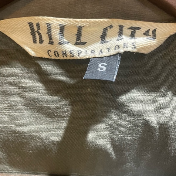 Kill City / Lip Service Military Jacket - Picture 2 of 4